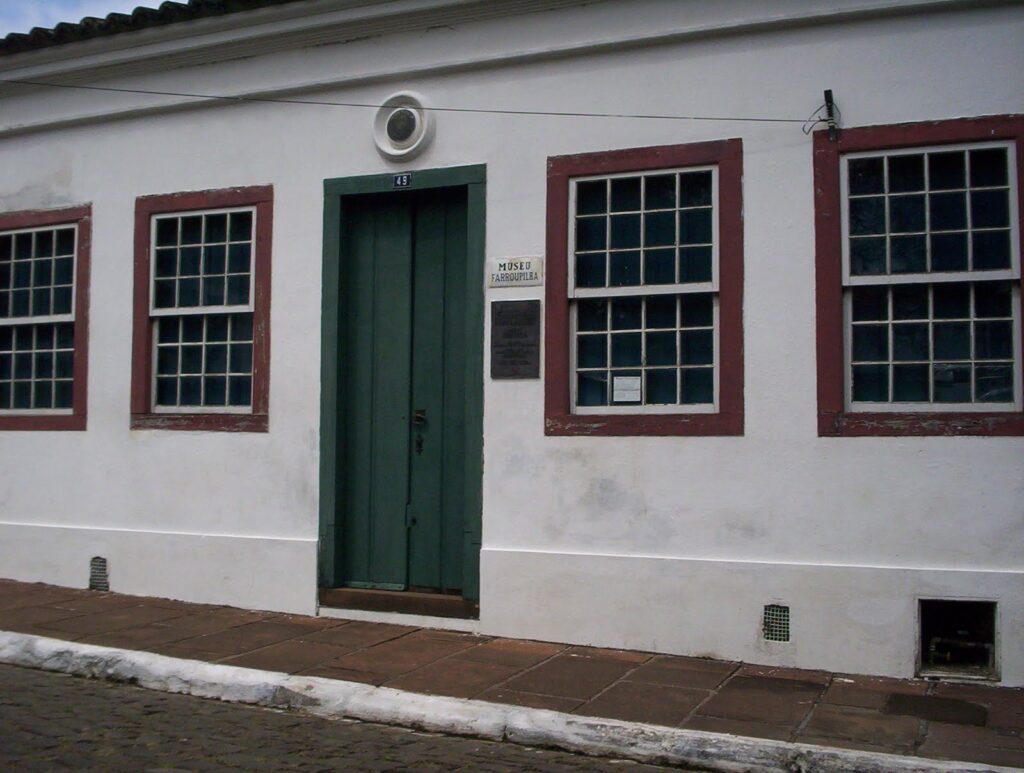 A casa de Bento Gonçalves