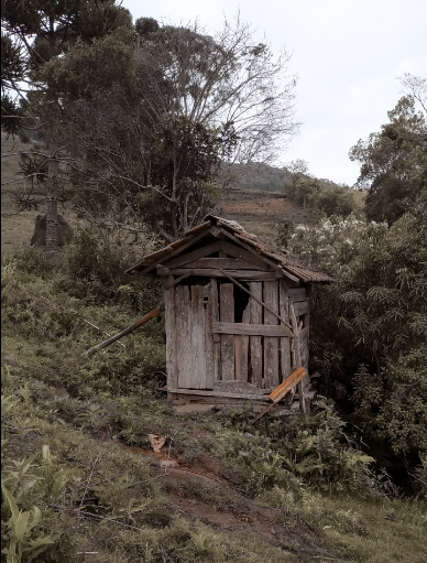 Construção abandonada